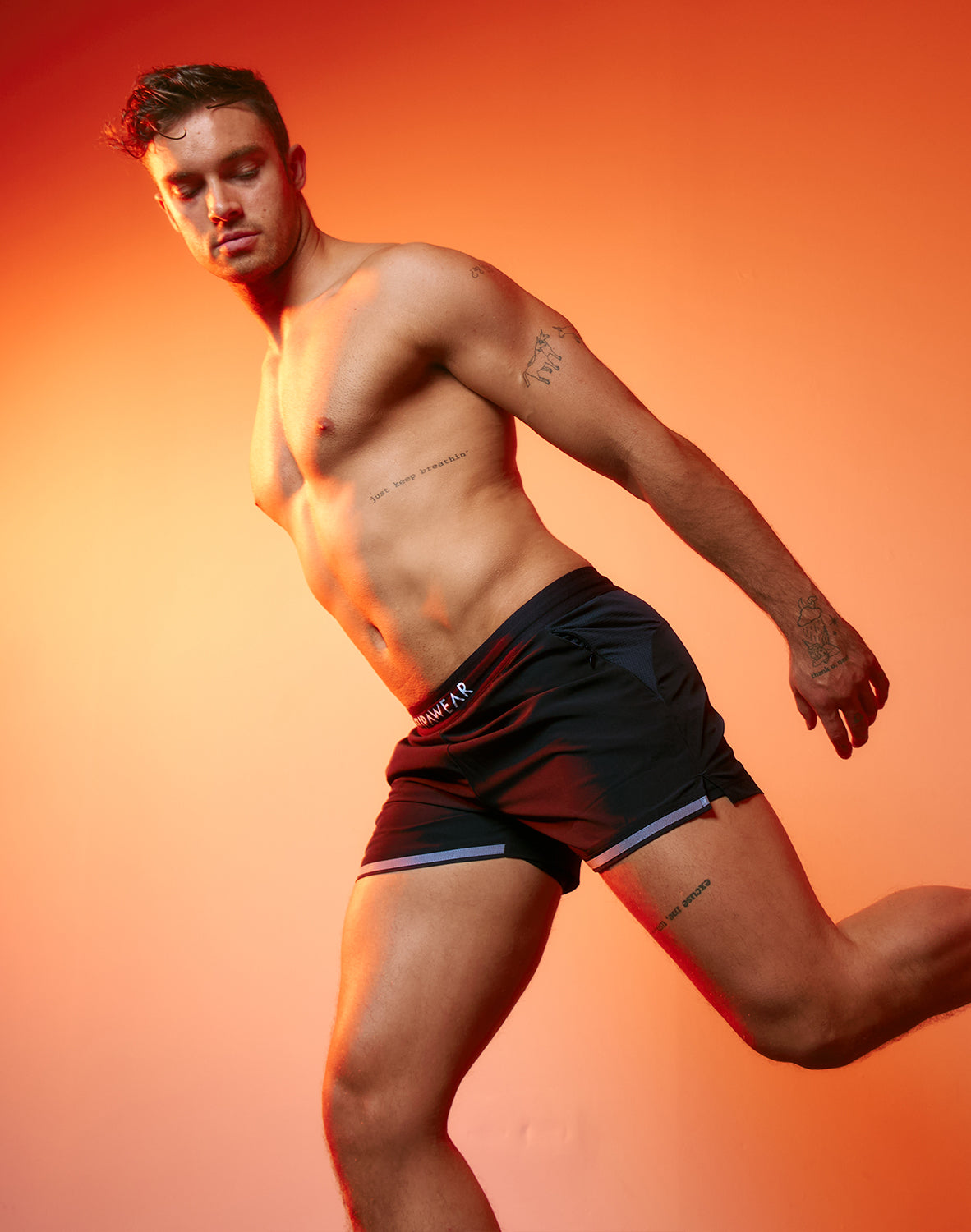 SPR Performance  Shorts - Black