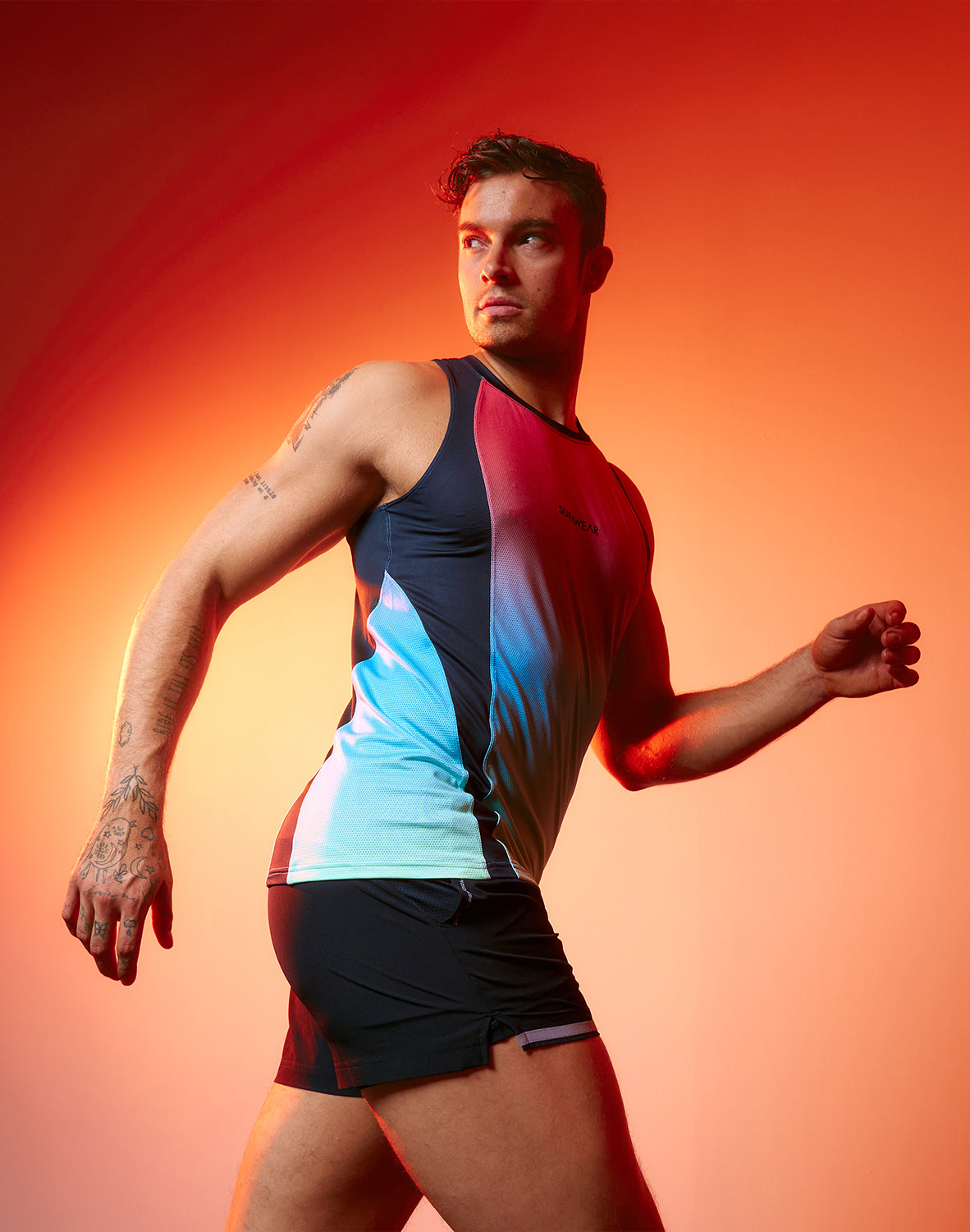 SPR Performance Gradient Singlet -Rainbow