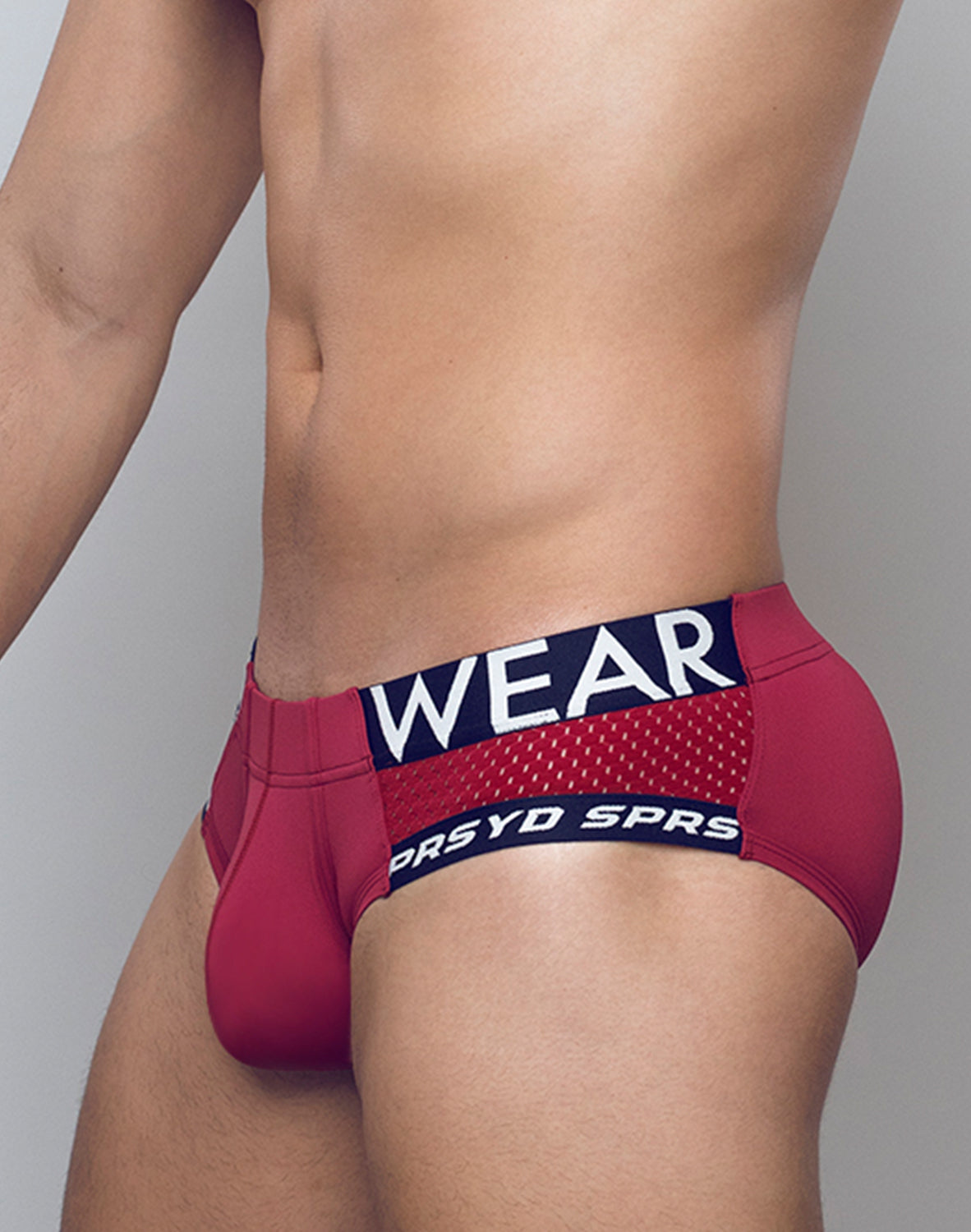 SPR Max Brief Underwear - Redbud