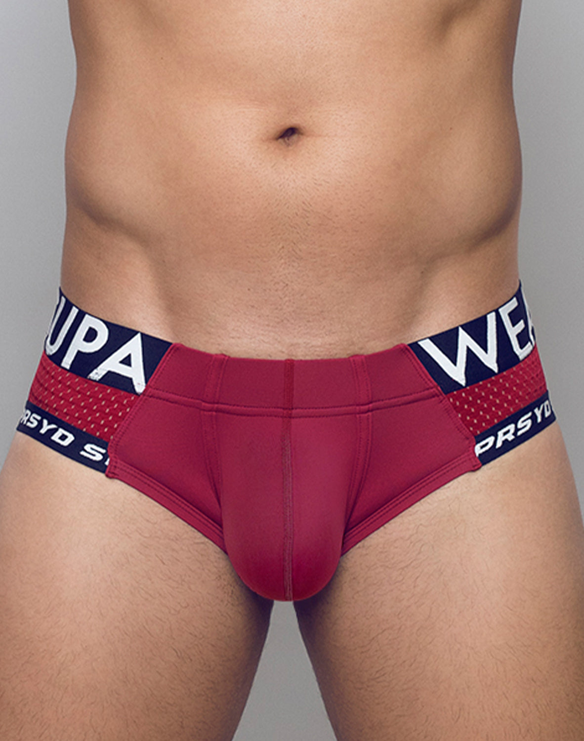 SPR Max Brief Underwear - Redbud