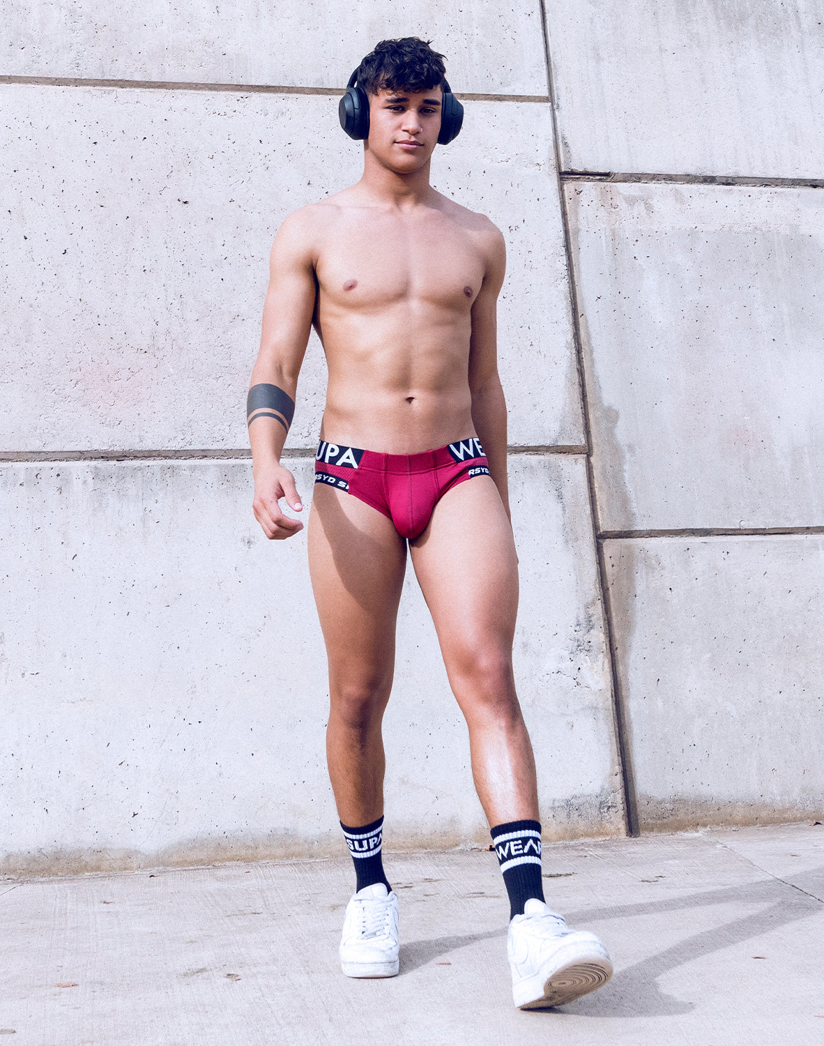 SPR Max Brief Underwear - Redbud