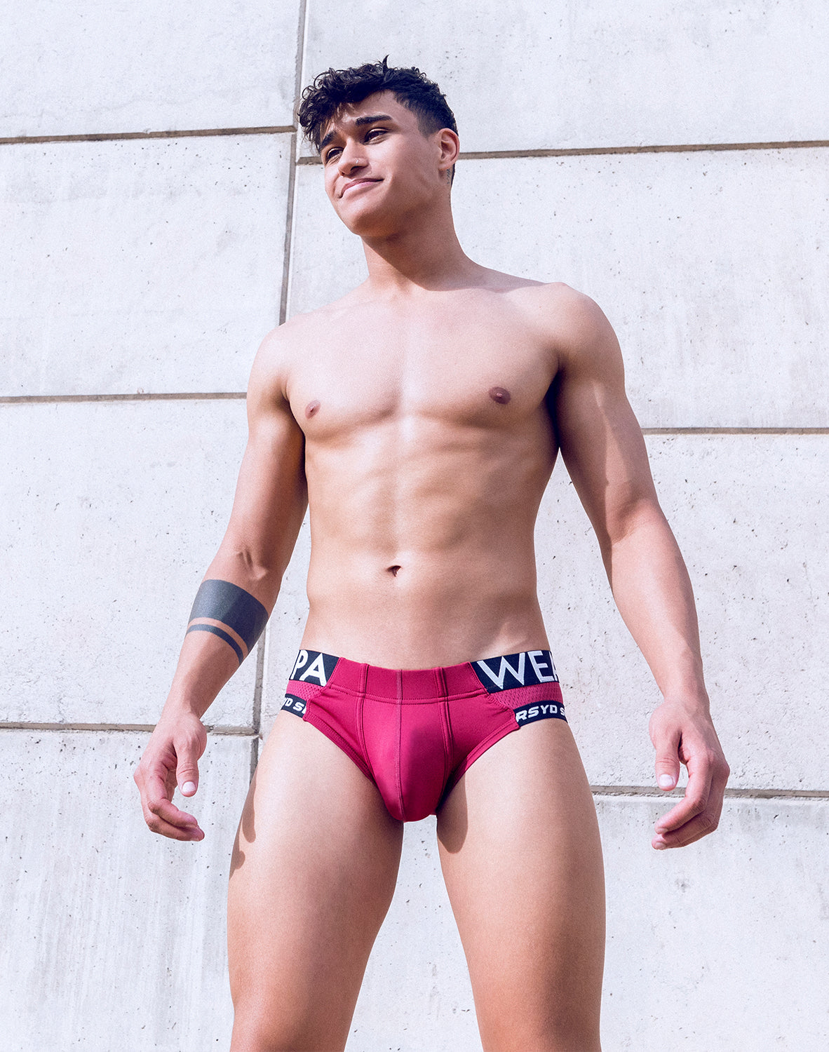 SPR Max Brief Underwear - Redbud