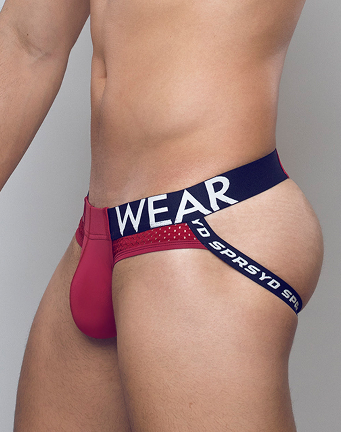 SPR Max Jockstrap Underwear - Redbud