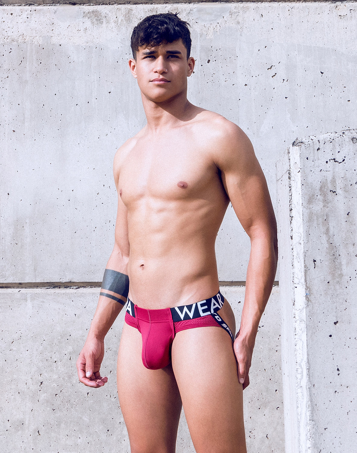 SPR Max Jockstrap Underwear - Redbud