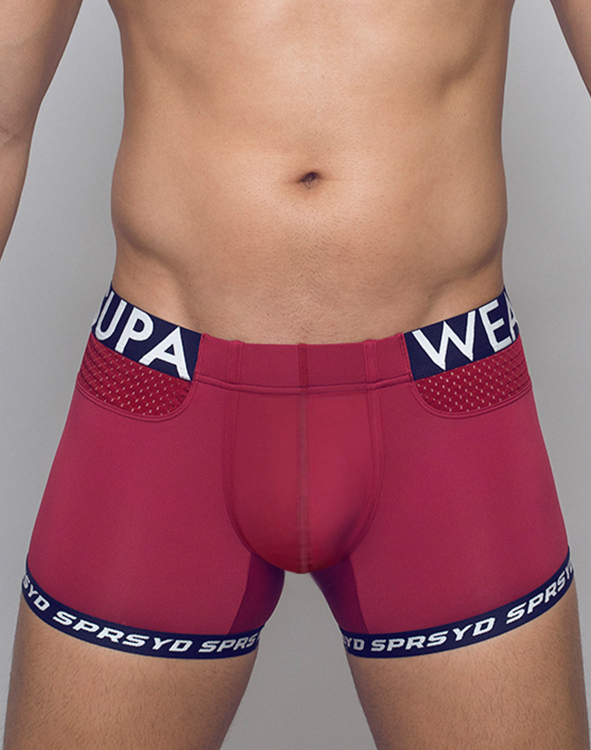 SPR Max Trunk Underwear - Redbud