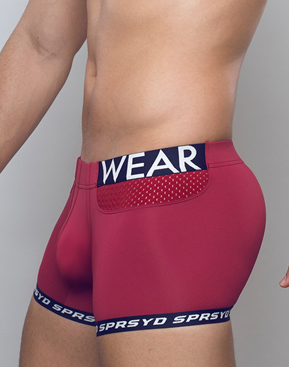 SPR Max Trunk Underwear - Redbud