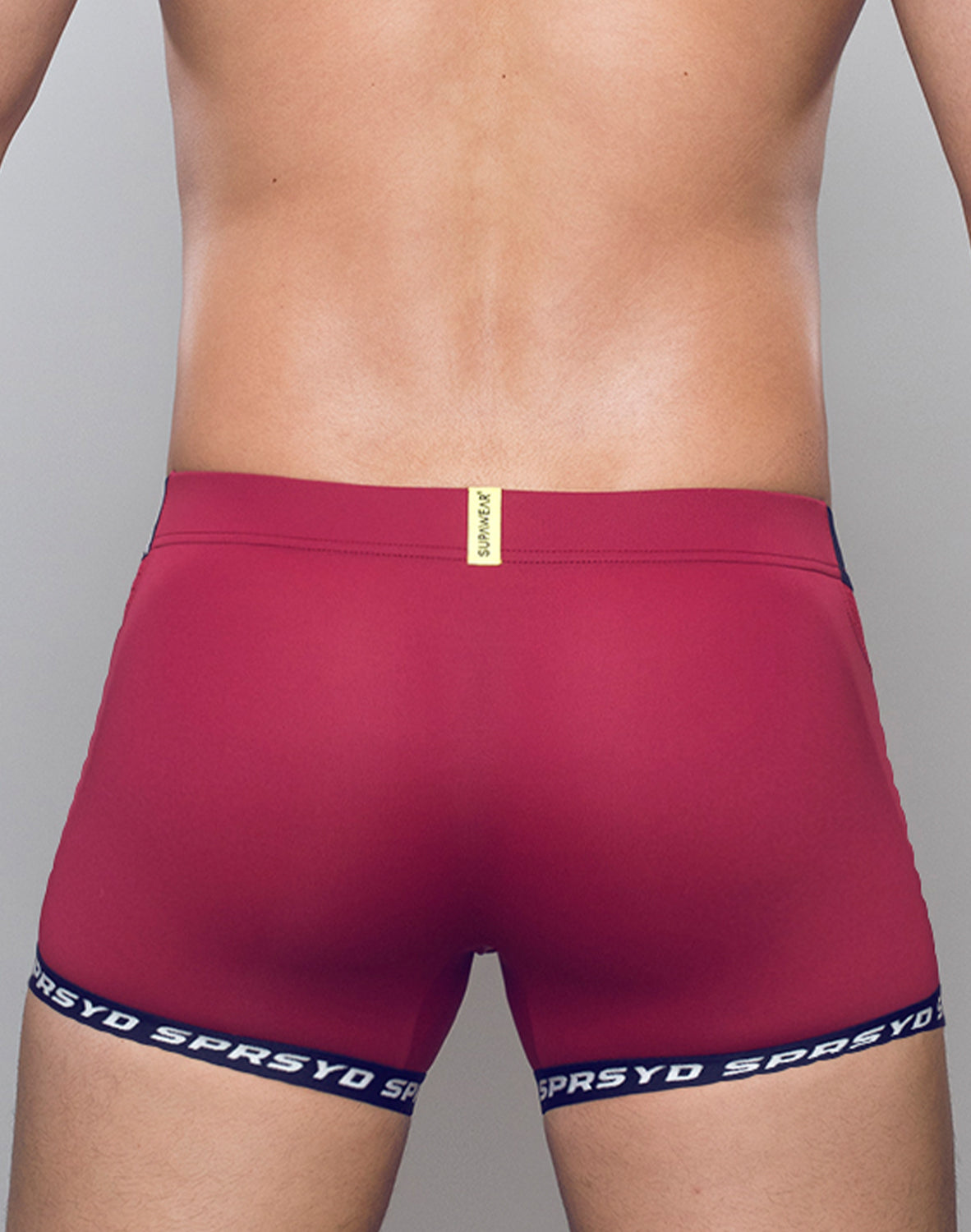 SPR Max Trunk Underwear - Redbud