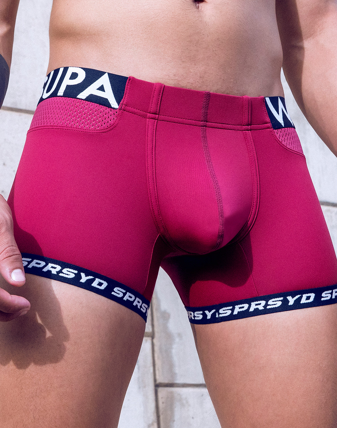 SPR Max Trunk Underwear - Redbud