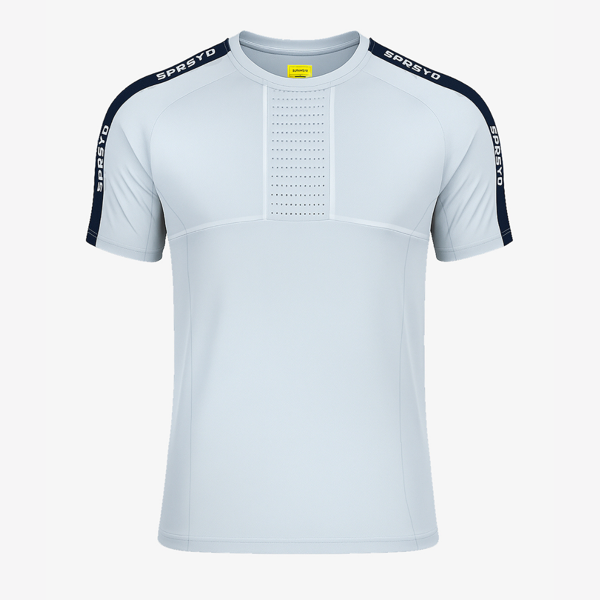 SPR Fit Tee - 浅灰色