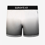 SPR Gradient Shorts - Black / White