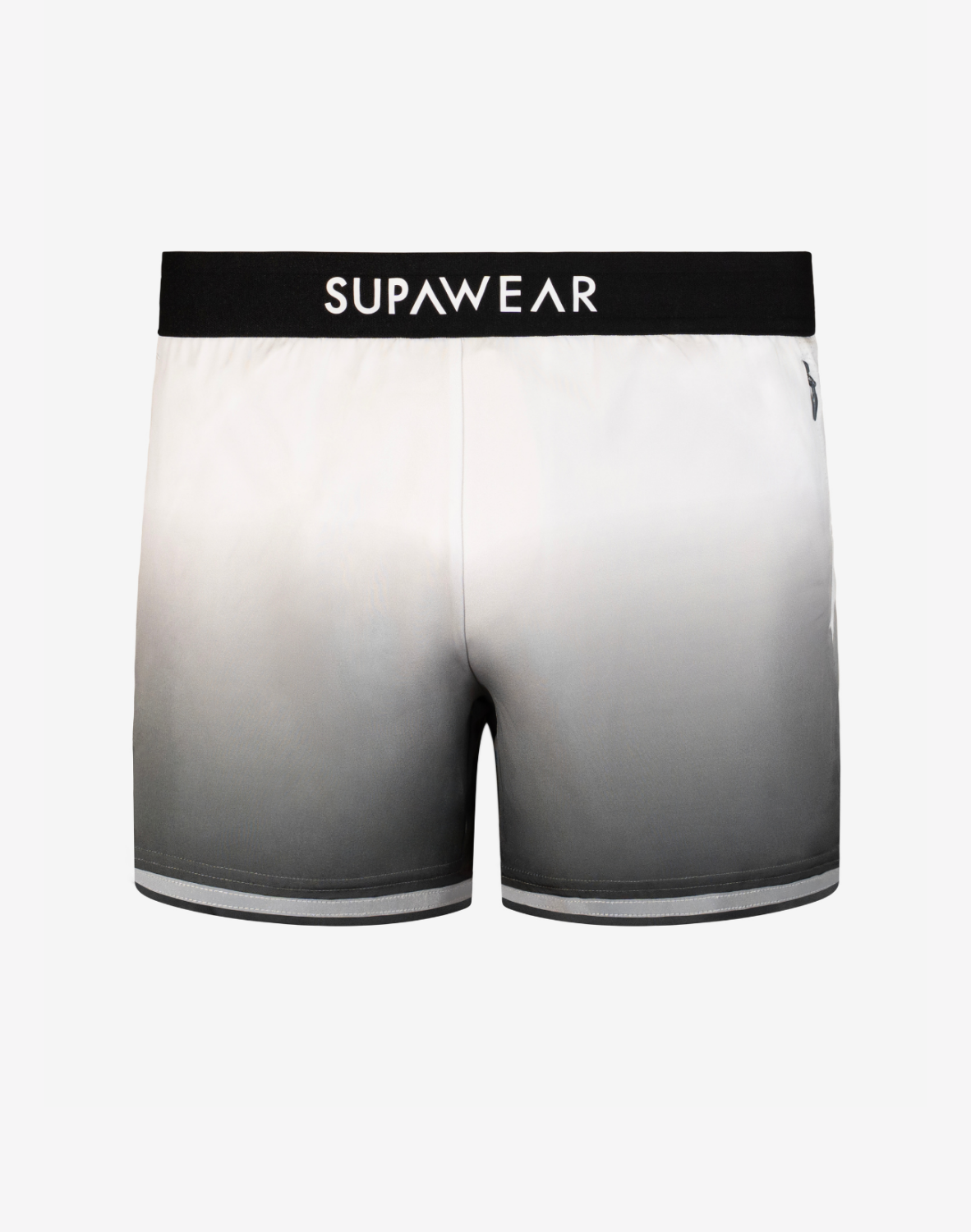 SPR Performance Shorts - Gradient Black/White