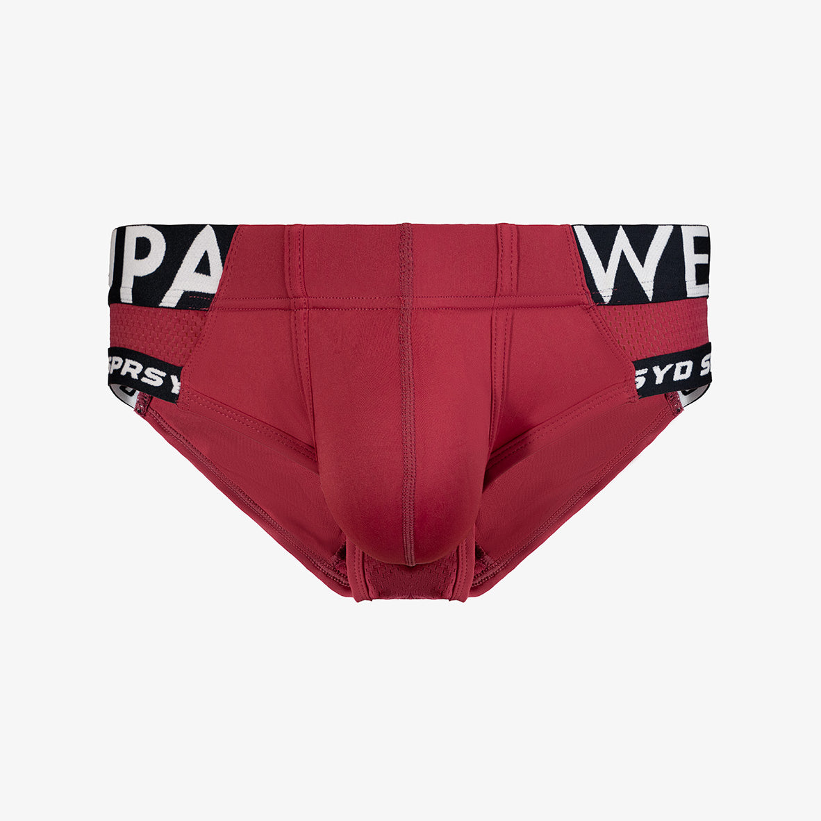SPR Max Brief Underwear - Redbud