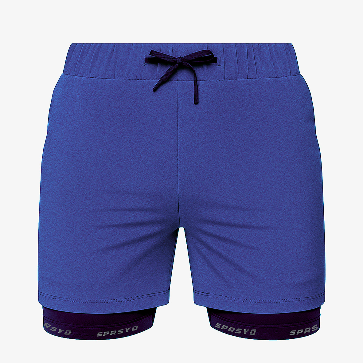 SPR Max Shorts - Navy Blue
