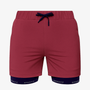 SPR Max Shorts - Redbud