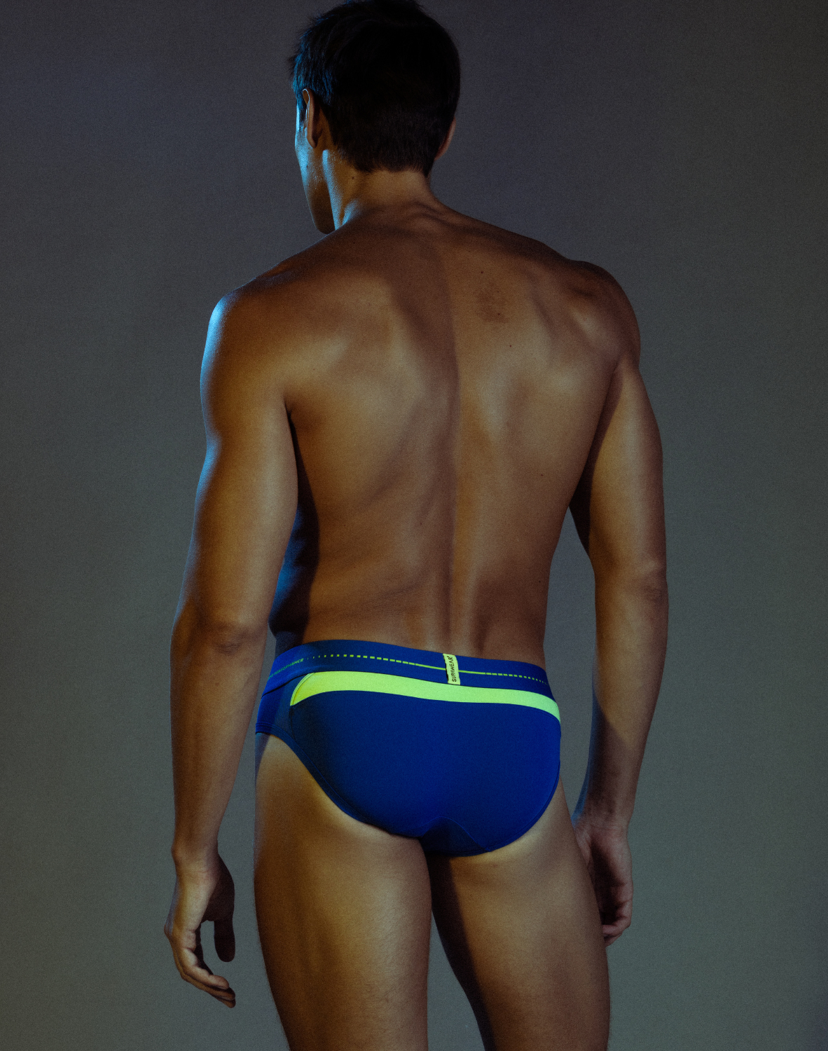 SPR Neo Brief Underwear - Cosmic Blue