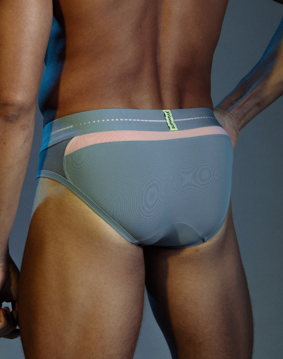 SPR Neo Brief Underwear - Grey