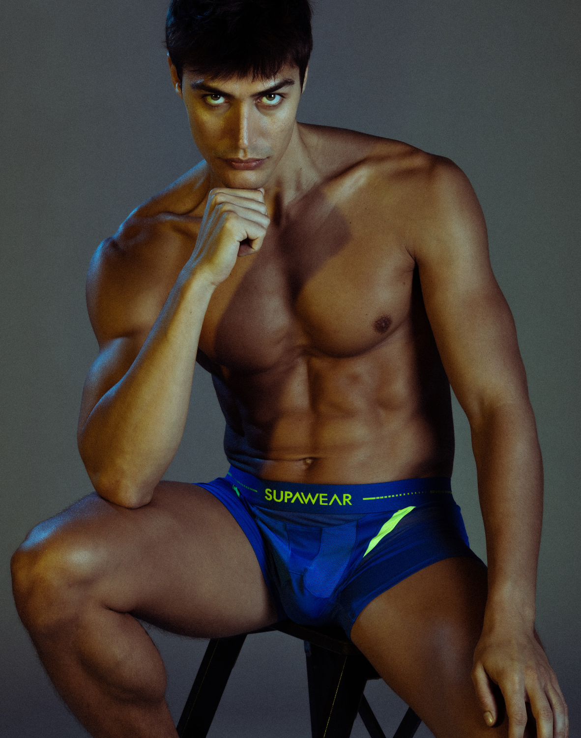 SPR Neo Trunk Underwear - Cosmic Blue