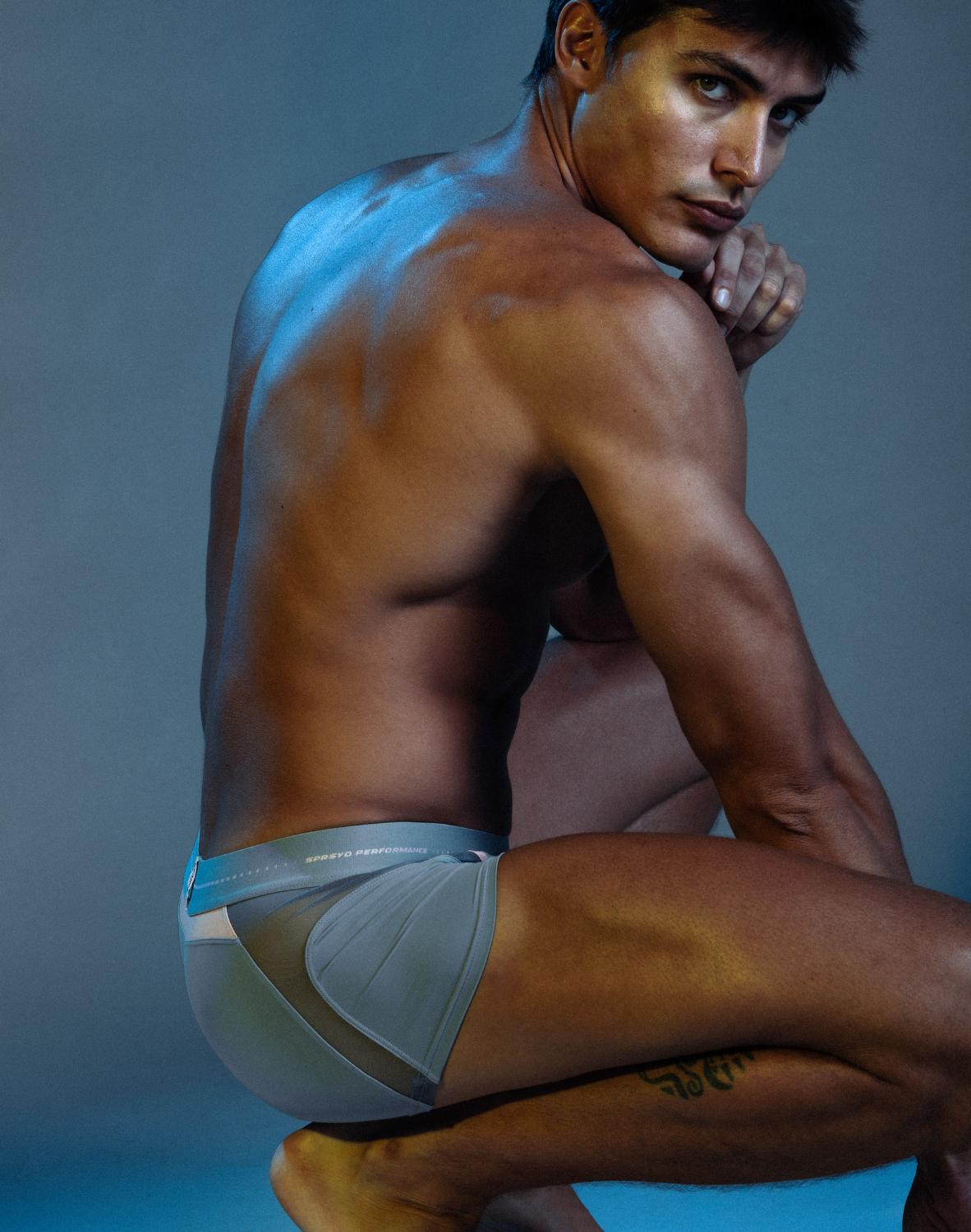 SPR Neo Trunk Underwear - Grey