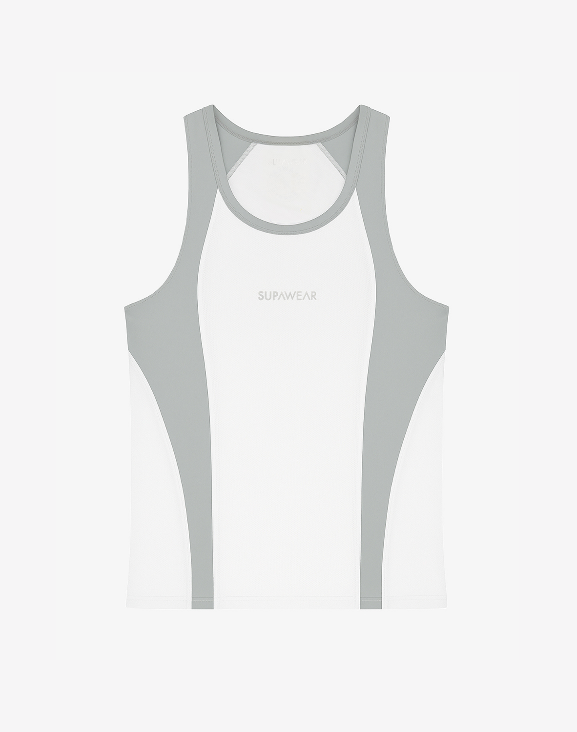SPR Performance Singlet - White