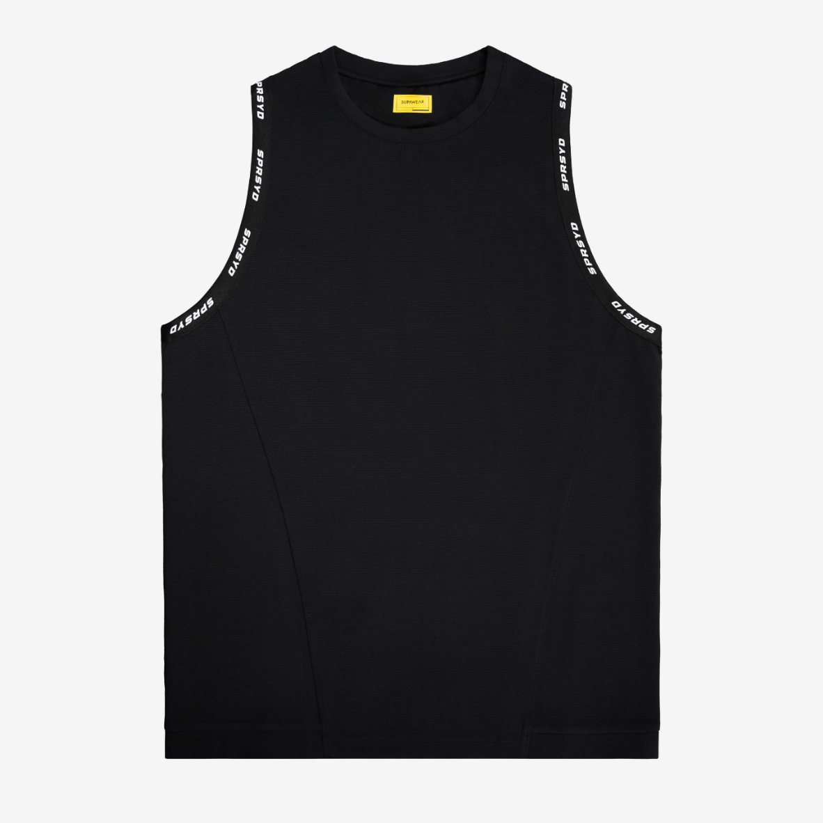 SPR Singlet - Black