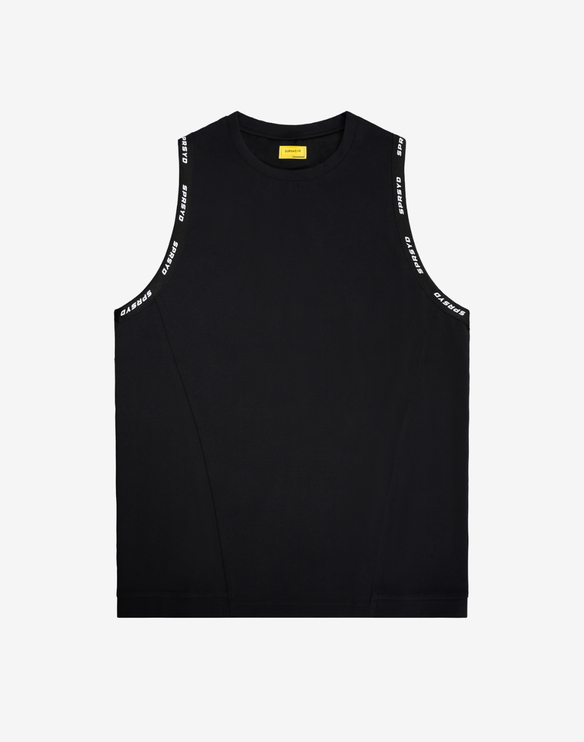 SPR Singlet - Black