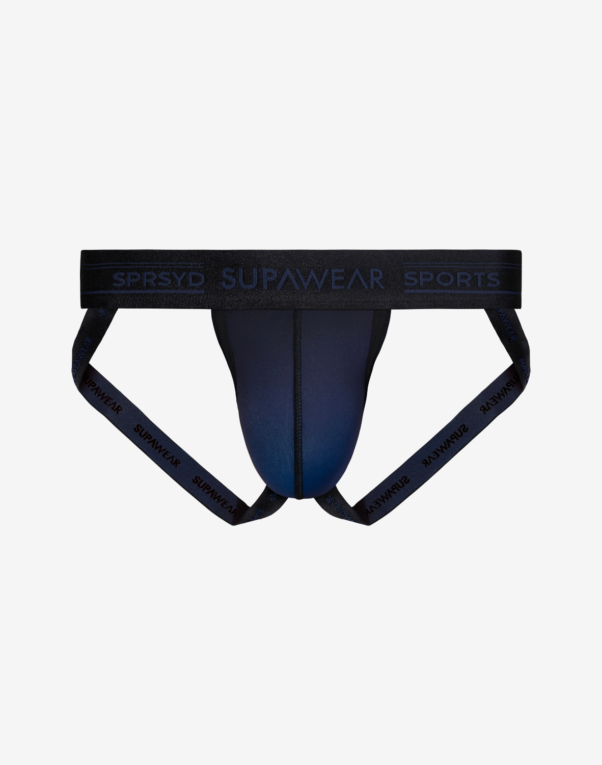SPR Training Jockstrap Underwear - Blue