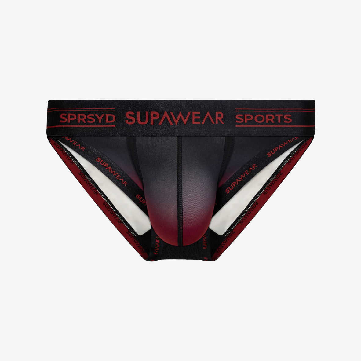 SPR Training Brief Underwear - Red