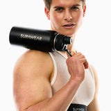 1L Water Bottle - Black