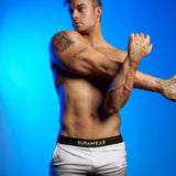 SPR Gradient Shorts - Black / White