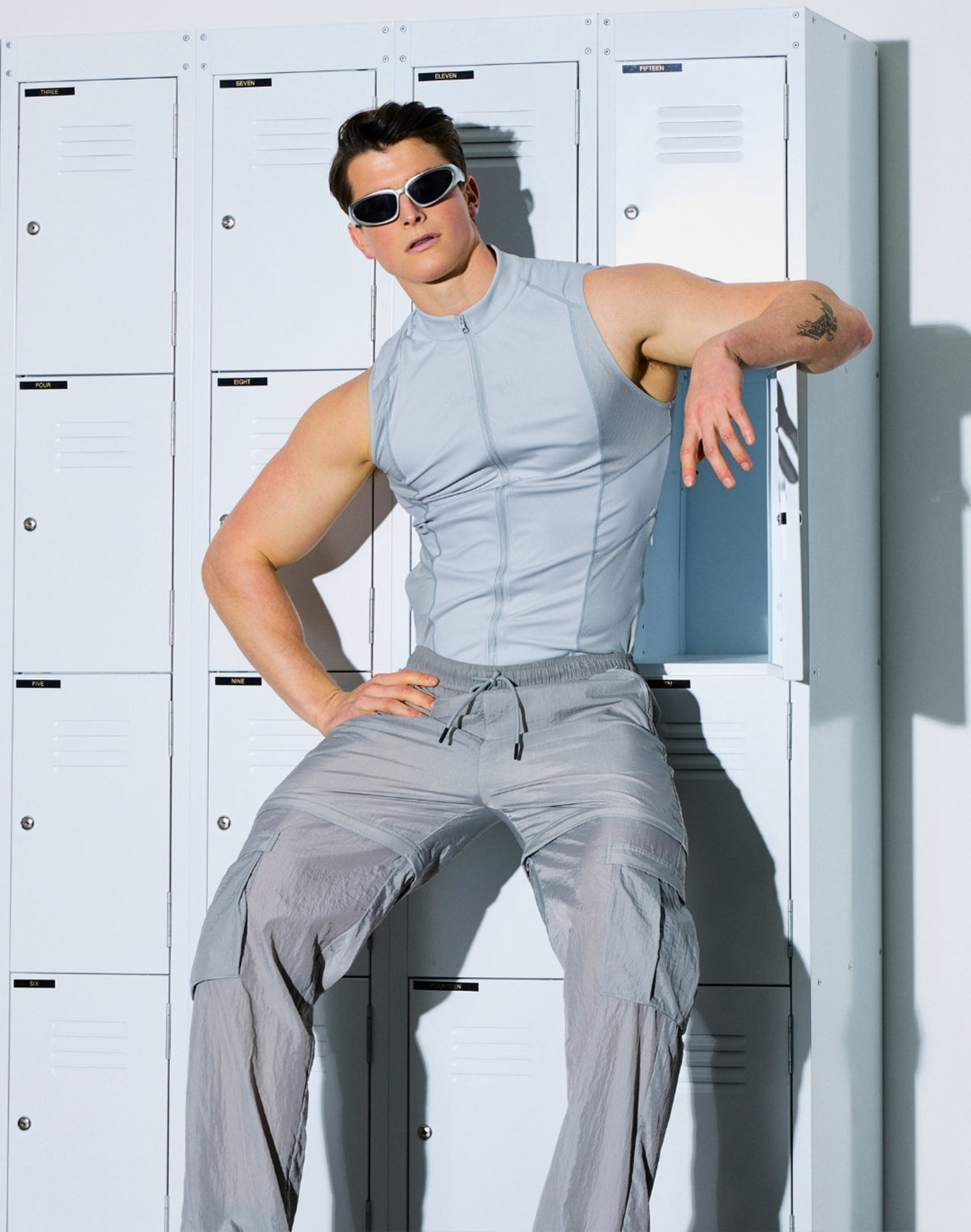 Zip-Off Trouser - Grey