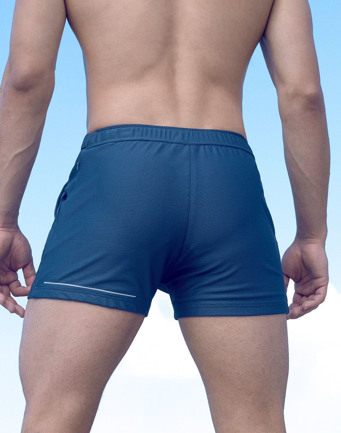 SPR Mesh Shorts - Blue