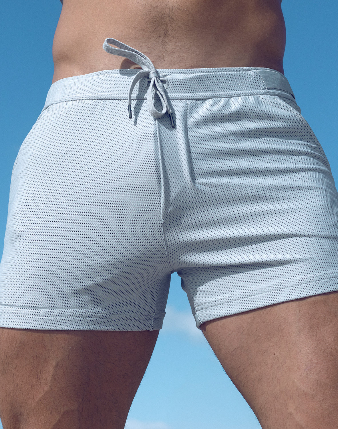 SPR Mesh Shorts - Grey