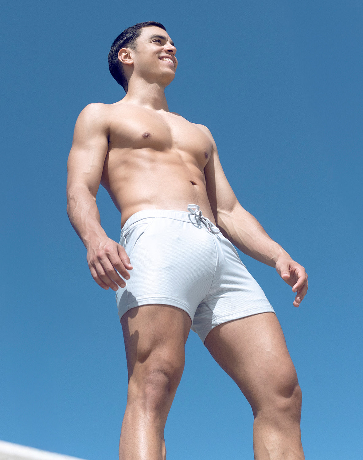 SPR Mesh Shorts - Grey