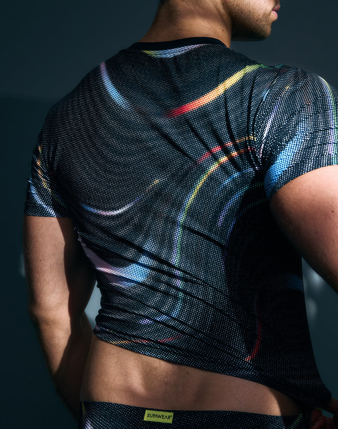 Pride Crop T-Shirt - Black