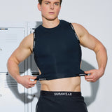 SPR Cropped Tank - Black