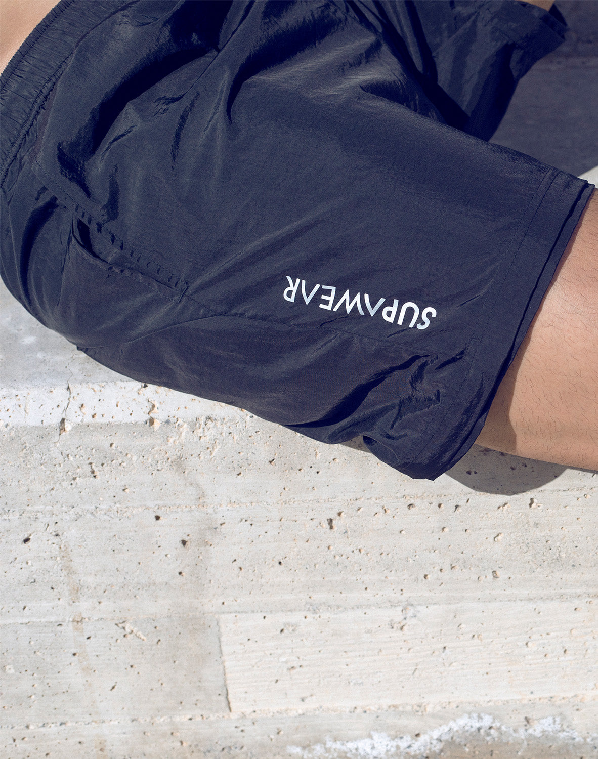 Zip-Off Trouser - Black