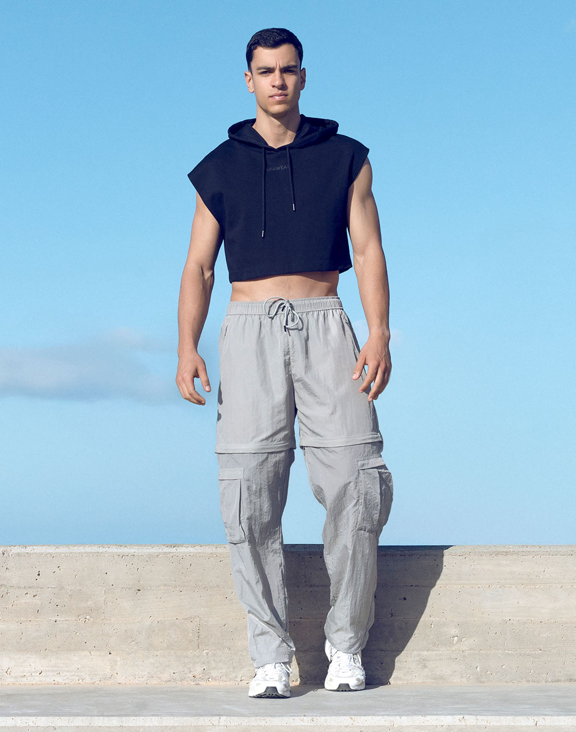 Zip-Off Trouser - Grey