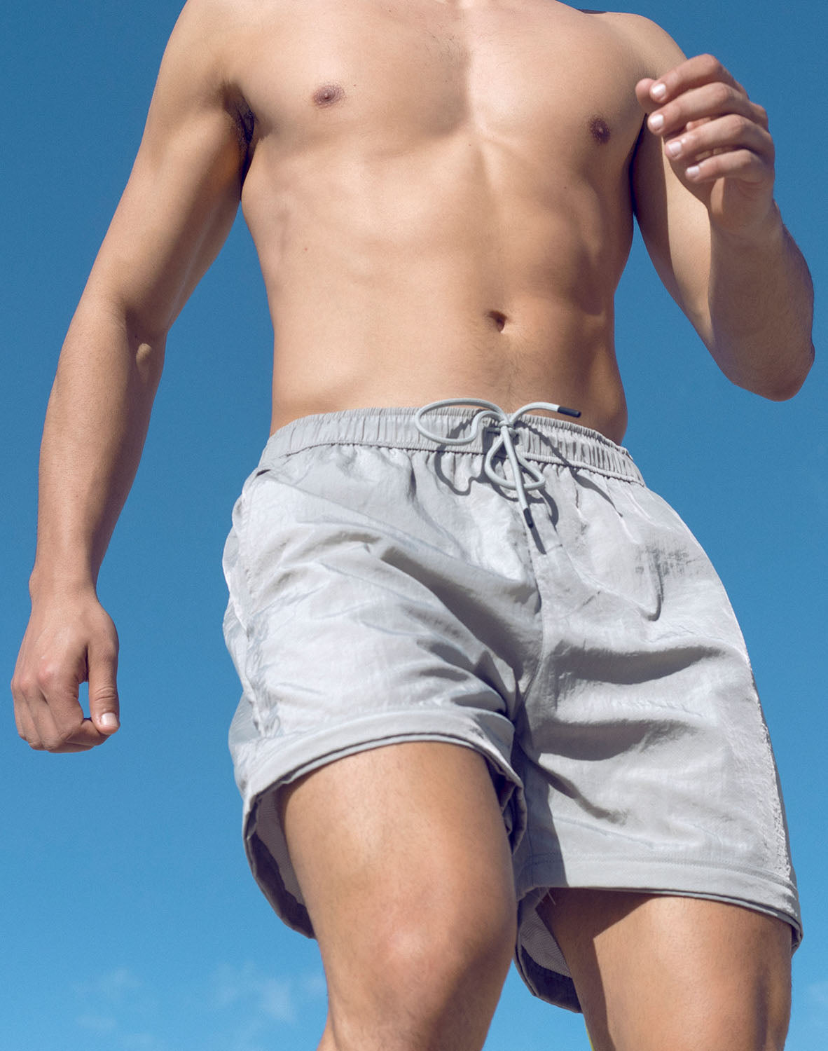 Zip-Off Trouser - Grey