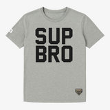 T-shirt SUP - Gris chiné