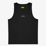 Semi-Squared Singlet - Black