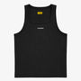 Semi-Squared Singlet - Black