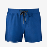 4” Full Lined Mesh Shorts - Limoges Blue