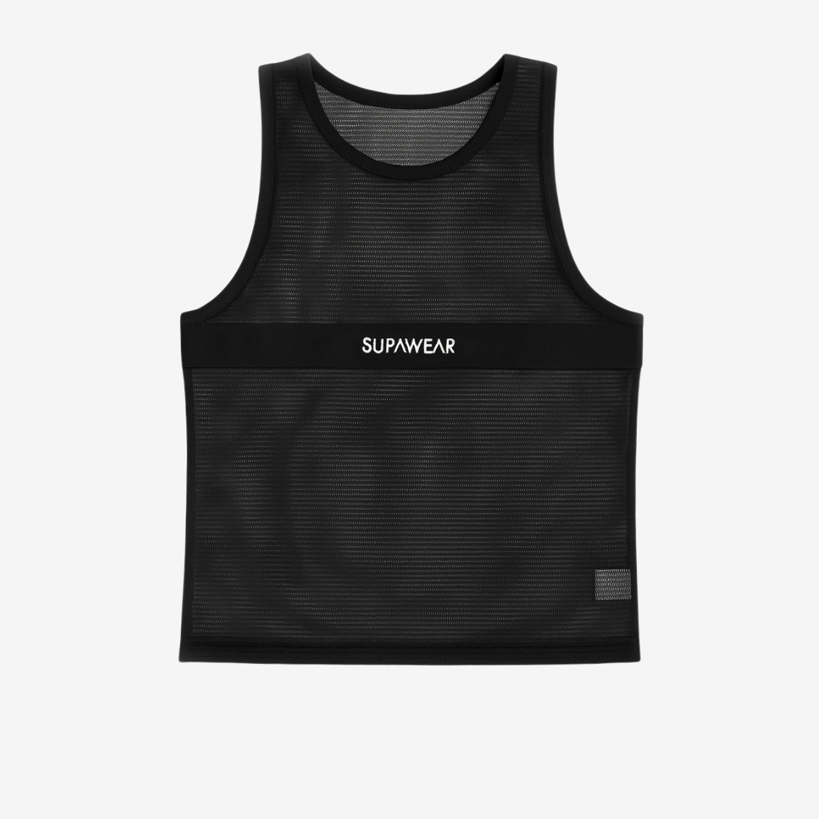 Mesh Dual Tone Singlet