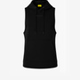 Sleeveless Hoodie - Black