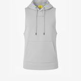 Sleeveless Hoodie - Grey