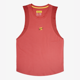 Sport Tank Top - Dusty Cedar Rose
