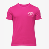 T-shirt SPORTS CLUB - Raisin