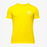 运动俱乐部 T 恤 - 黄色