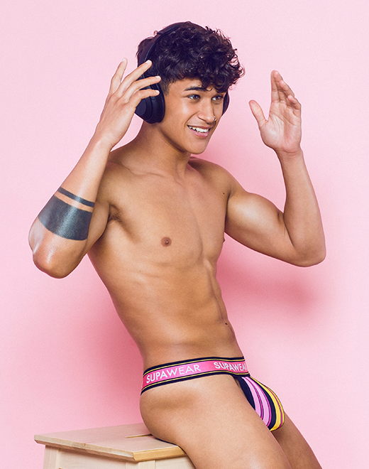 Sprint Thong Underwear - Stripes