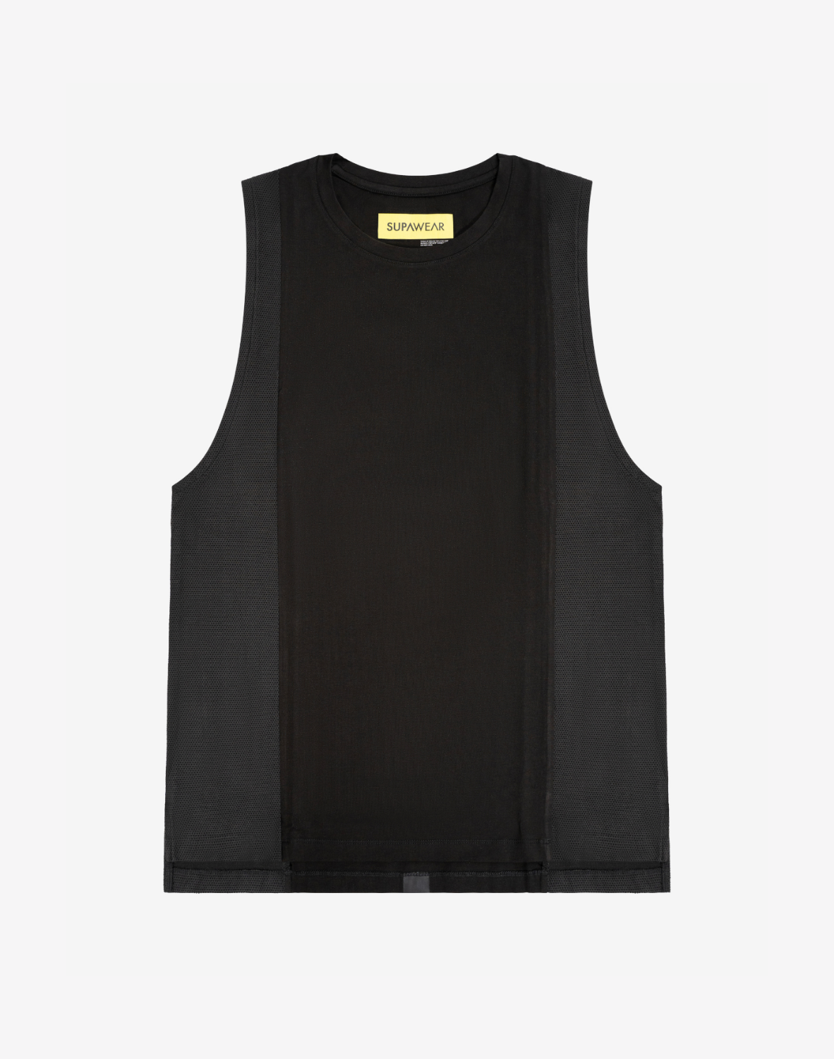 Supa Pro Singlet - Black